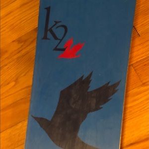 2009 K2 Luna snowboard in good condition